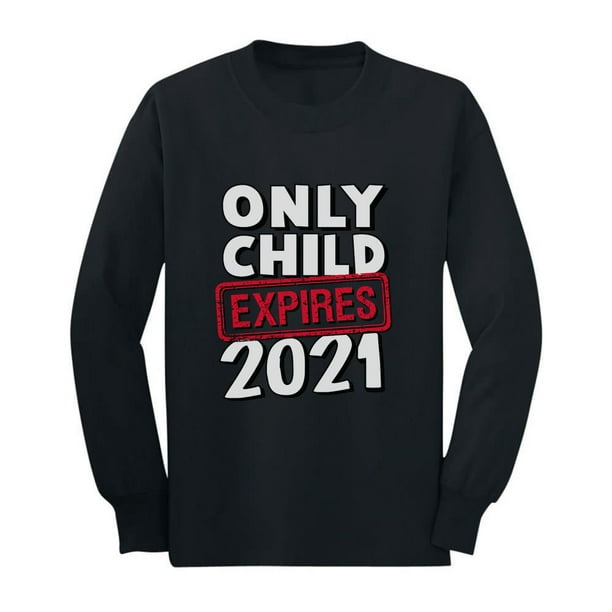 Details about Only Child Expires 2021 Brother Sister 3/4 Sleeve Baseball Jersey Toddler Shirt Details about Only Child Expires 2021 Brother Sister 3/4 Sleeve Baseball Jersey Toddler Shirt